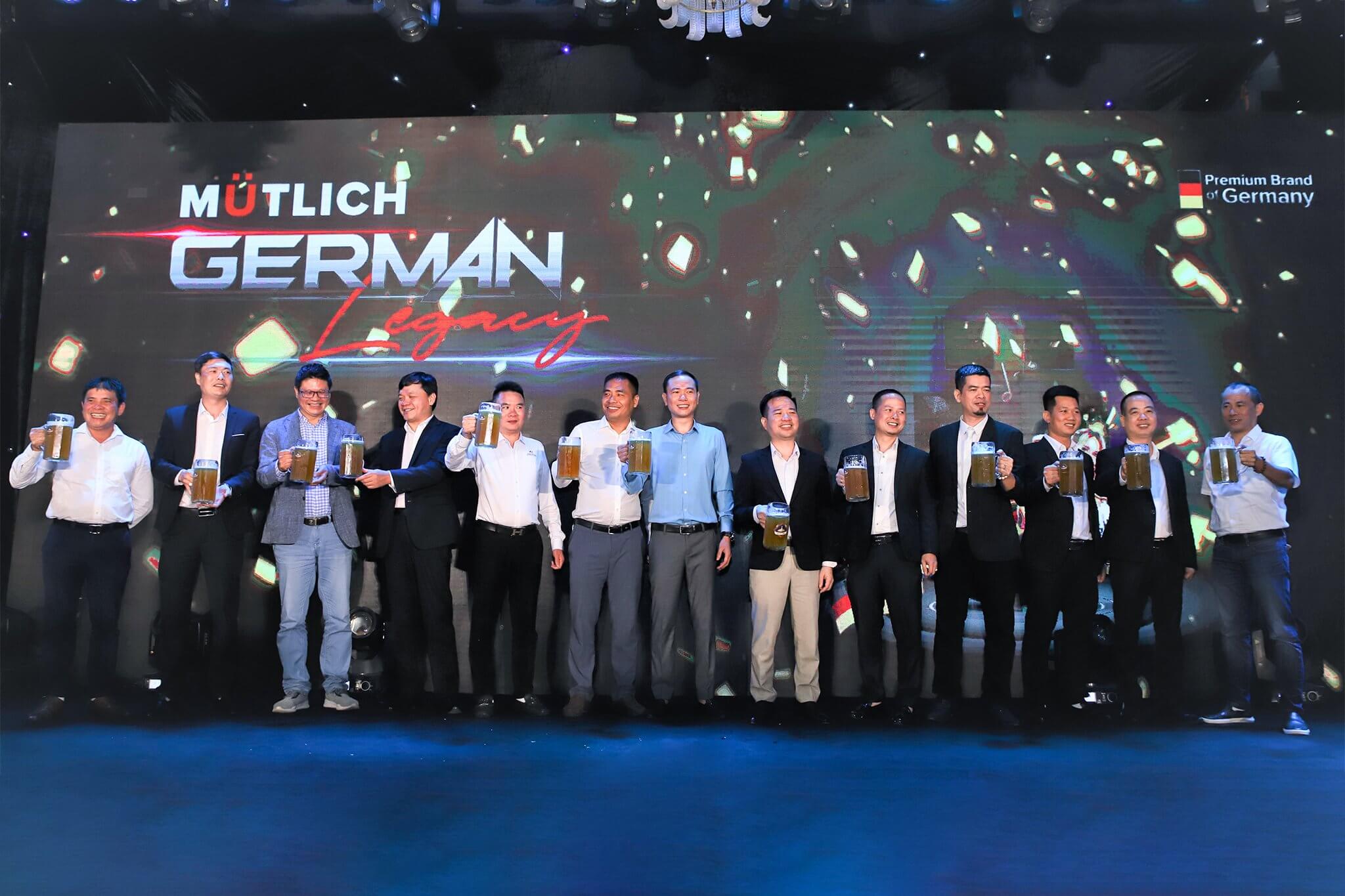 Thương hiệu bếp Đức cao cấp MUTLICH lần đầu tiên có mặt tại Việt Nam