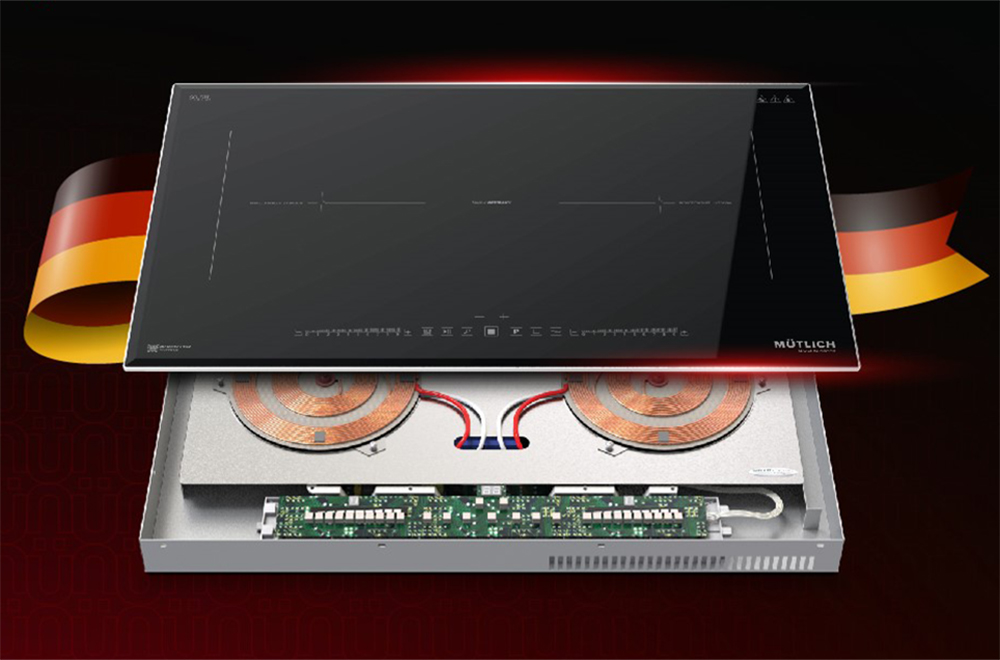 Nên sử dụng loại bếp từ nào tốt và tiết kiệm điện cho gia đình