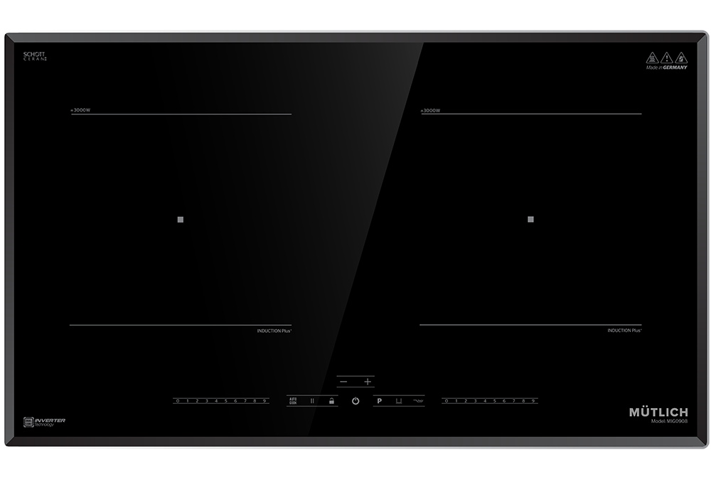 Bếp đôi điện từ MUTLICH MIG0908