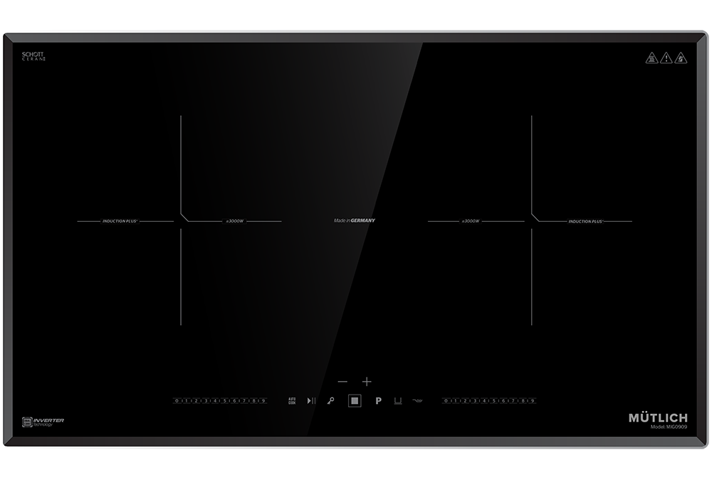 Bếp từ đôi MUTLICH MIG0909
