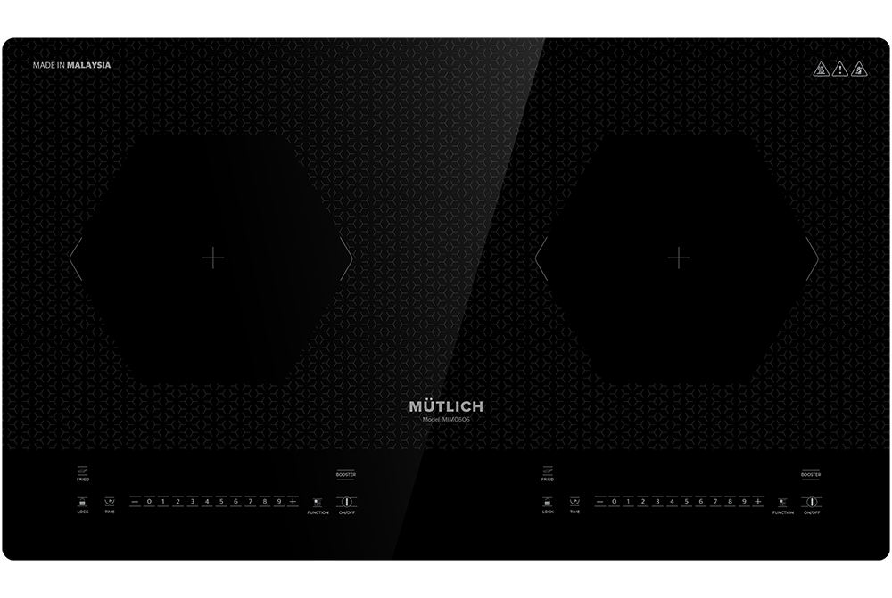 Bếp từ đôi MUTLICH MIM0606