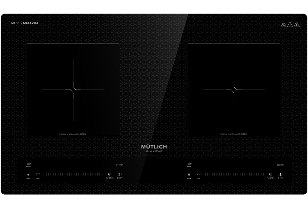 Bếp đôi điện từ MUTLICH MIM0608