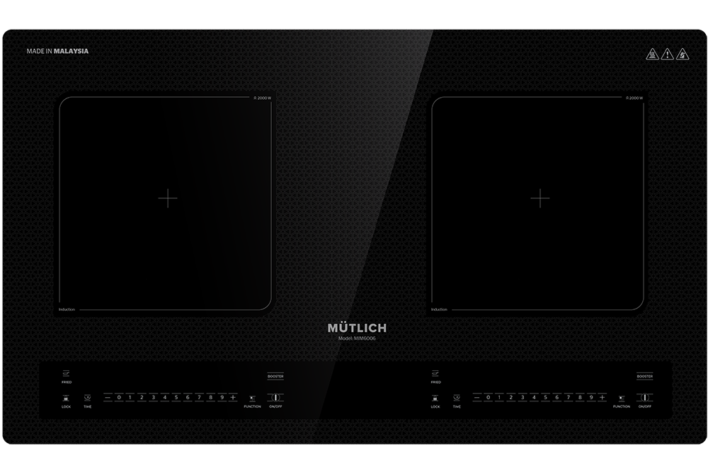 Bếp từ đôi MUTLICH MIM6006