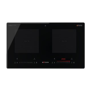 Bếp đôi điện từ Mutlich MIM6015PLUS
