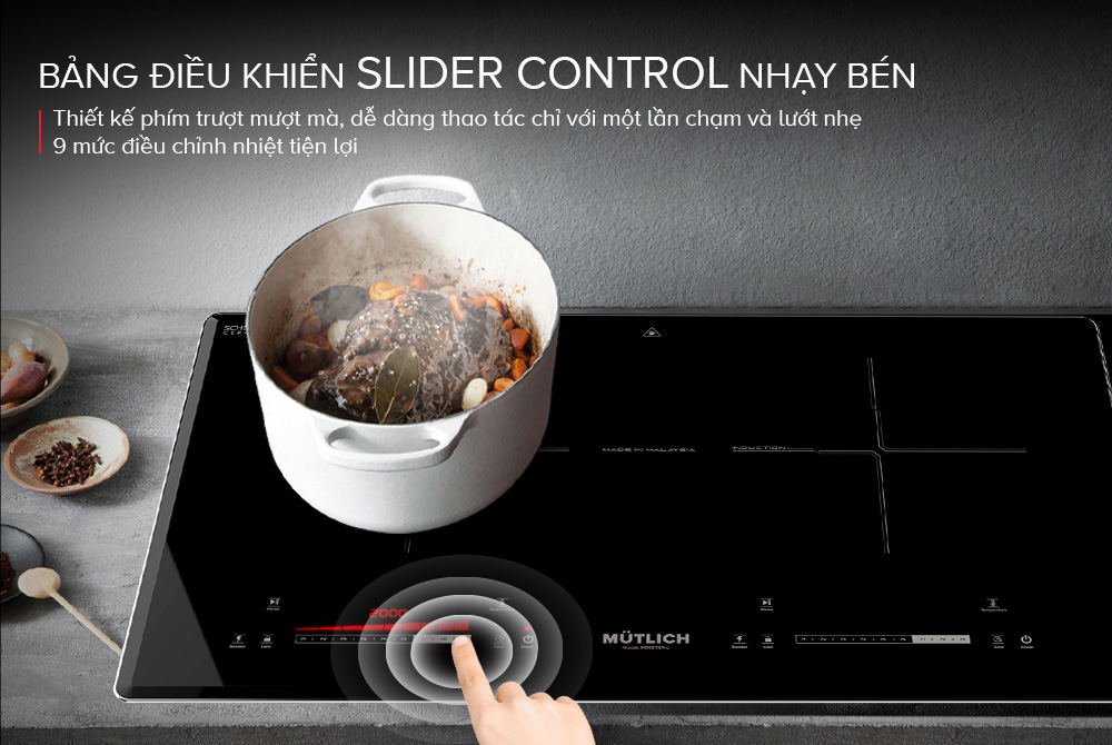 BẢNG ĐIỀU KHIỂN SLIDER CONTROL NHẠY BÉN