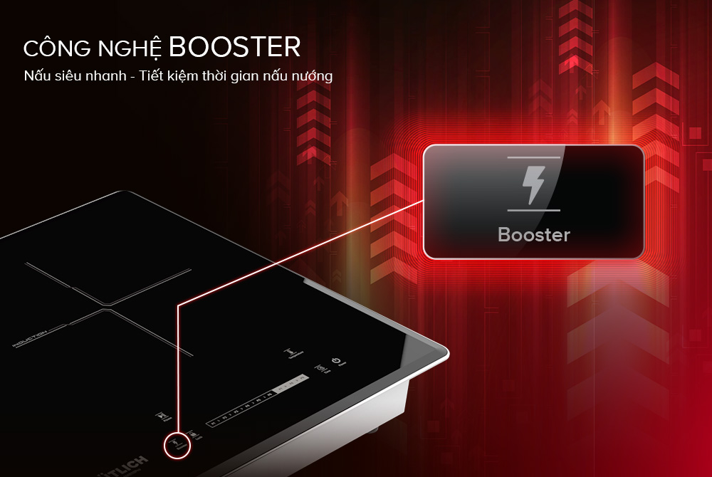 CHỨC NĂNG BOOSTER NẤU NHANH SIÊU TỐC